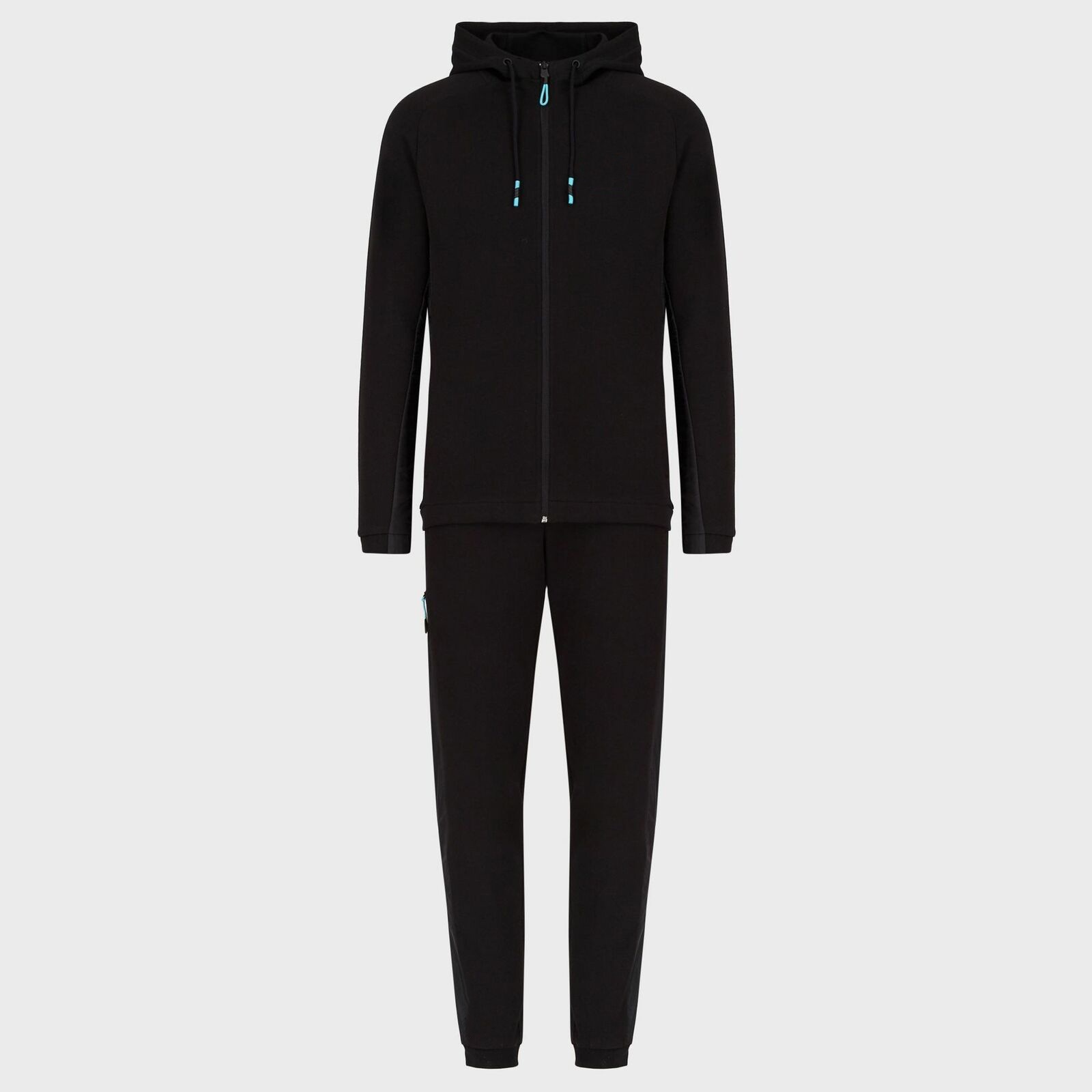 HAMG BLACK TRACK SUITS.